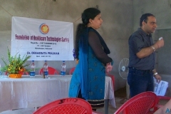 Implementation of Swasthya Pahal (Health ATM) in Orissa 2010