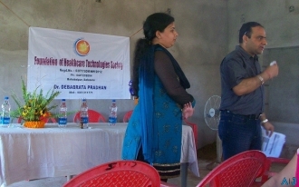 Implementation of Swasthya Pahal (Health ATM) in Orissa 2010