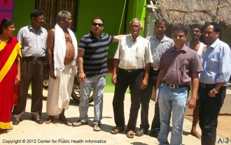 Evaluate impact of health kiosk on patients with Metabolic Syndrome, ICMR funded study 2012