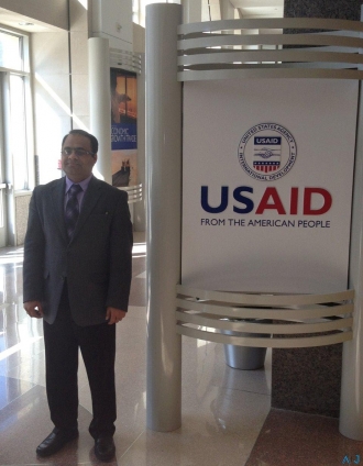 Visit to Washington DC USAID 2012