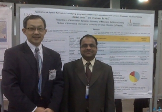 With one of the best PhD Advisor Dr. Hsu 2012