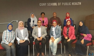 Visit by Fulbright Scholars from Egypt 2016