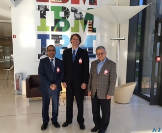 Visit to IBM Headquarters Paris, France 2016