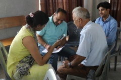 Focus groups with diabetic patients in State of Himachal Pradesh, an ICMR funded study 2017