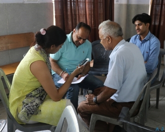 Focus groups with diabetic patients in State of Himachal Pradesh, an ICMR funded study 2017