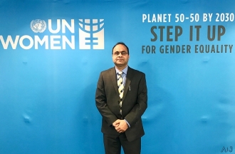 Innovative talk at UN Women 2017