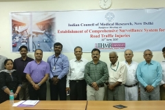 Investigators meeting for implementation of IRIS-India organized by ICMR