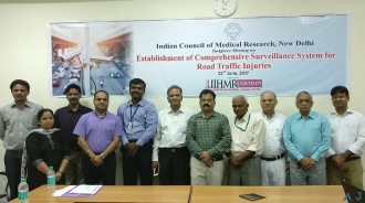 Investigators meeting for implementation of IRIS-India organized by ICMR
