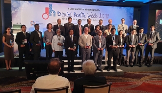 20181012-Digital Commonwealth Award for his SMAART Health Kiosk-2