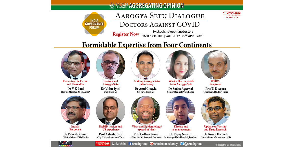 Doctors Against COVID | India Governance Forum