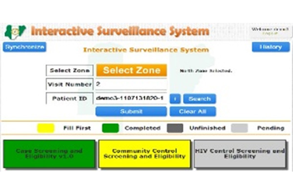 Implementation of an Interactive internet and standalone community based surveillance platform to monitor acute bacterial infections in Nigeria