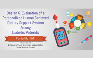 Ashish Joshi's Projects Design and Evaluation of a Personalized Human Centered Dietary Support System Among Diabetic Patients.