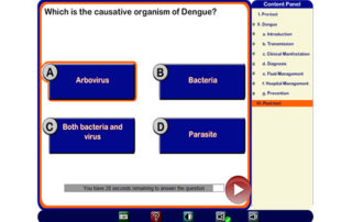 Ashish Joshi's Projects - Interactive bi-lingual Dengue Health Information Platform
