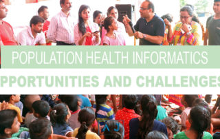 Ashish Joshi's Blog - Population Health Informatics Opportunities and Challenges