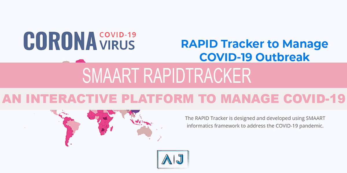 RAPID Tracker: An Interactive Platform to manage COVID-19 using SMAART Informatics framework